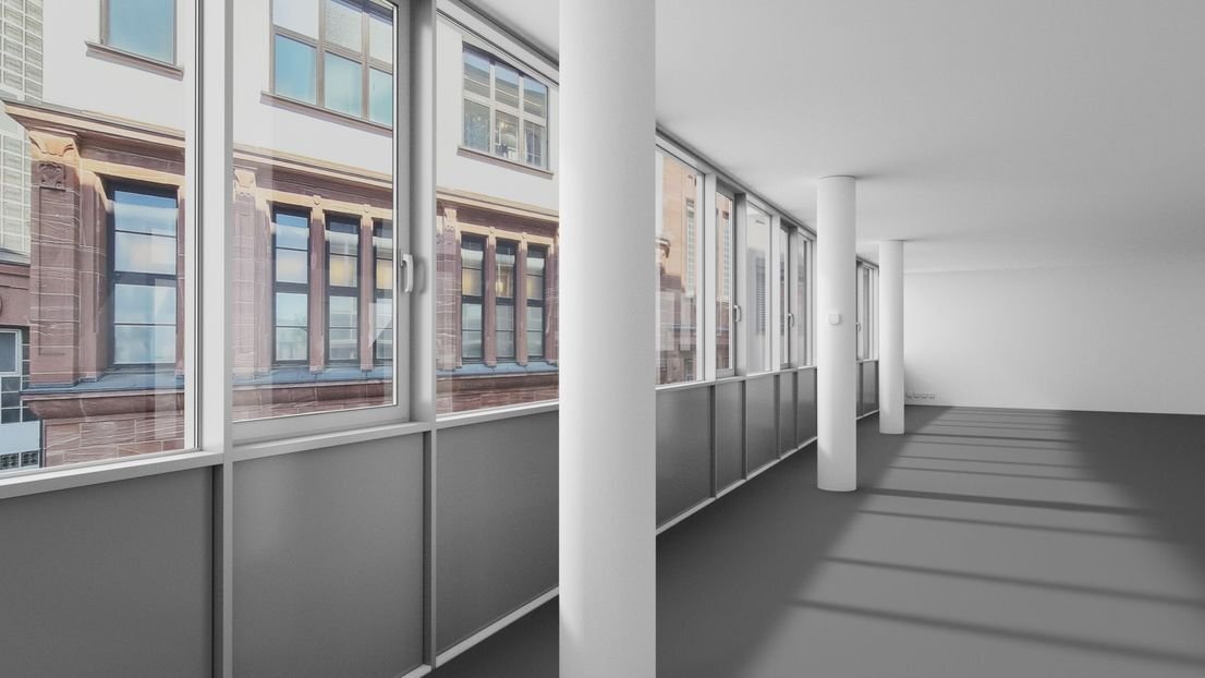 Bürofläche zur Miete provisionsfrei 19 € 208 m²<br/>Bürofläche Altstadt Frankfurt am Main 60313