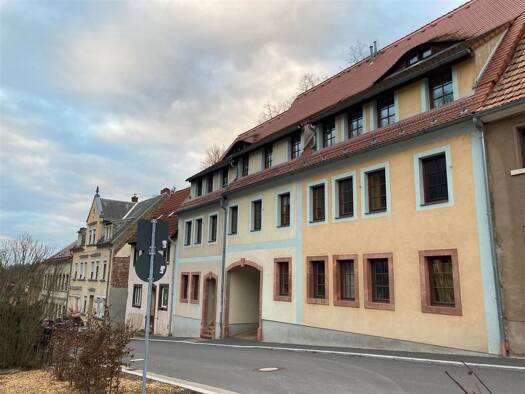 Wohnung zur Miete 223 € 2 Zimmer 44,7 m² 1. Geschoss frei ab sofort Schloßberg 42 Leisnig Leisnig 04703