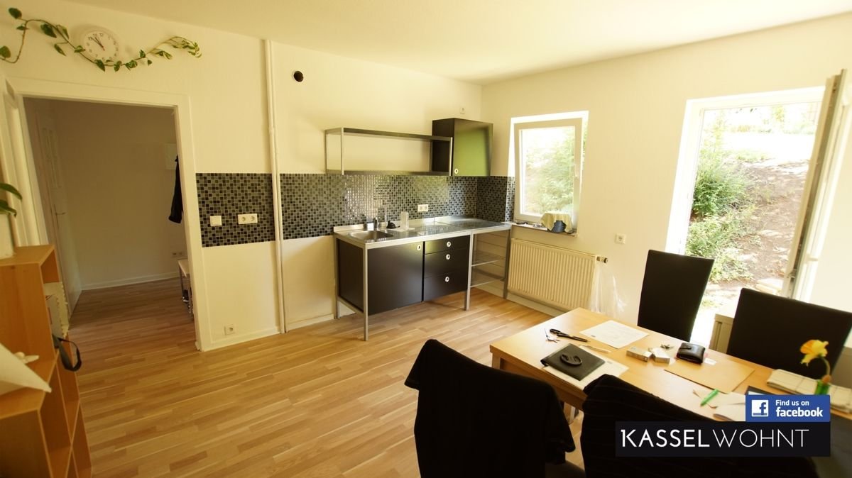 Wohnung zur Miete 520 € 3 Zimmer 61,8 m²<br/>Wohnfläche EG<br/>Geschoss ab sofort<br/>Verfügbarkeit Eckermannstraße 8 Fasanenhof Kassel / Fasanenhof 34125