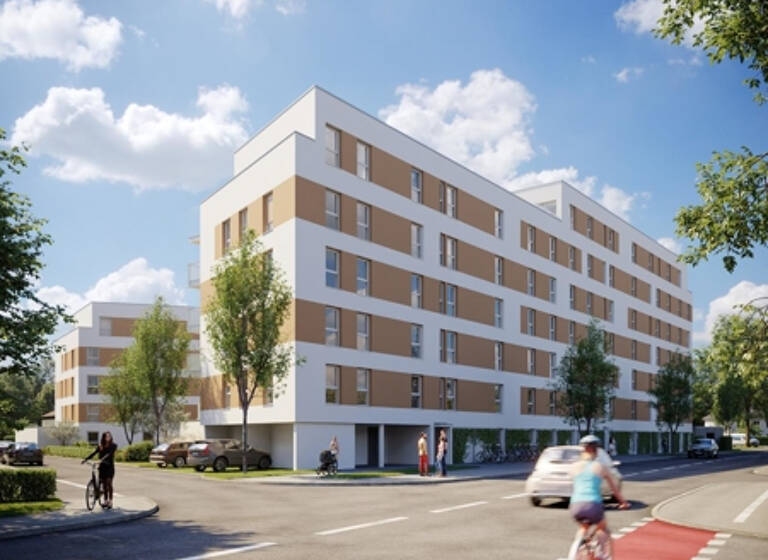 Penthouse zum Kauf 1.122.000 € 3 Zimmer 155,2 m²<br/>Wohnfläche 6.<br/>Geschoss Burghausen Burghausen 84489