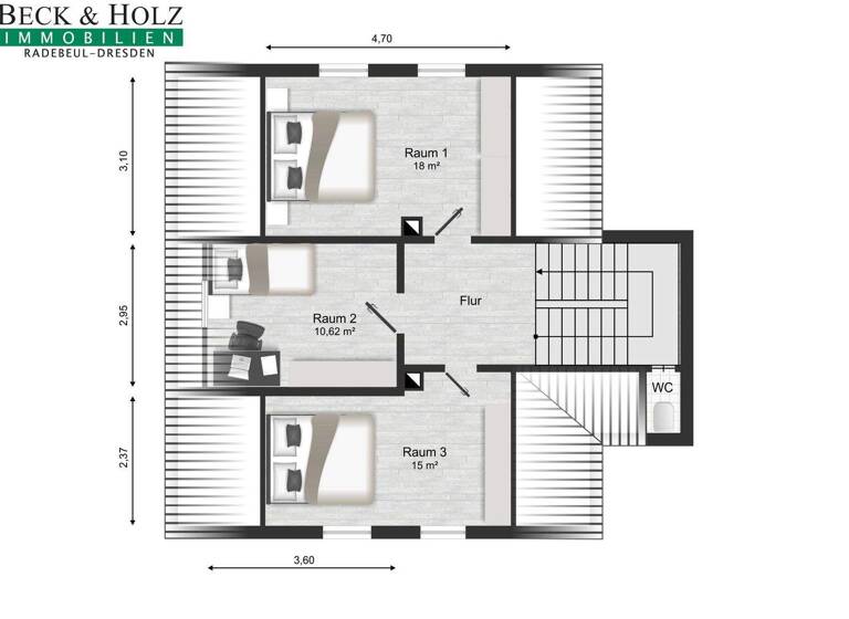Mehrfamilienhaus zum Kauf 495.000 € 7 Zimmer 163 m² 1.020 m² Grundstück Radebeul 01445