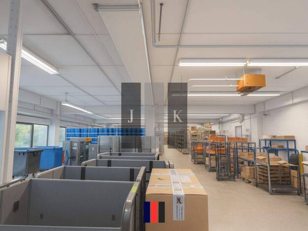 Produktionshalle zur Miete 7,30 € 1.609,9 m² Lagerfläche Barsbüttel Barsbüttel 22885