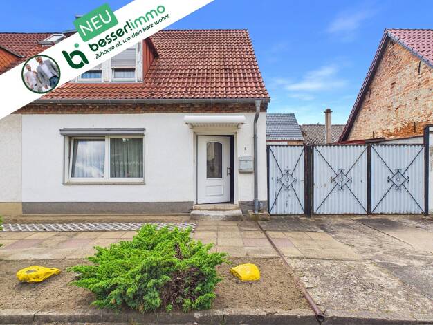 Doppelhaushälfte zum Kauf 89.000 € 4 Zimmer 9.332 m² 650 m² Grundstück frei ab sofort Kyritz Kyritz 16866