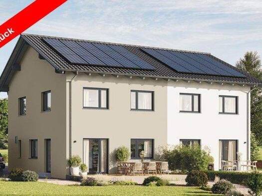 Doppelhaushälfte zum Kauf - Erstbezug provisionsfrei 625.000 € 4 Zimmer 125 m² 253 m² Grundstück Singen Singen (Hohentwiel) 78224