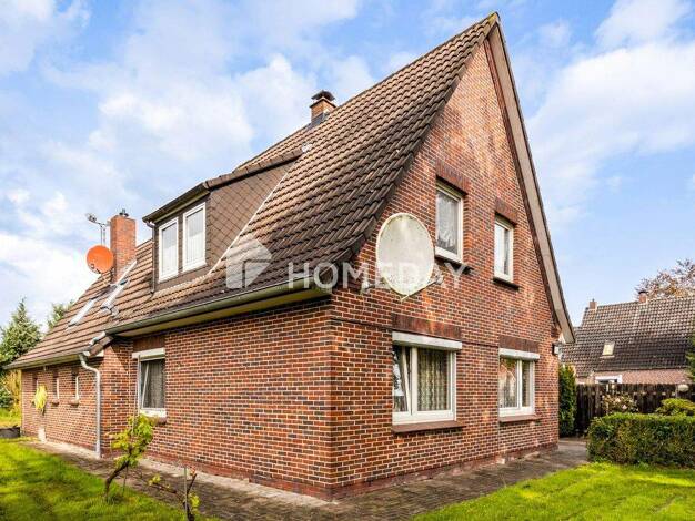 Einfamilienhaus zum Kauf 268.000 € 5 Zimmer 150 m² 1.191 m² Grundstück Kamperfehn Friesoythe 26169