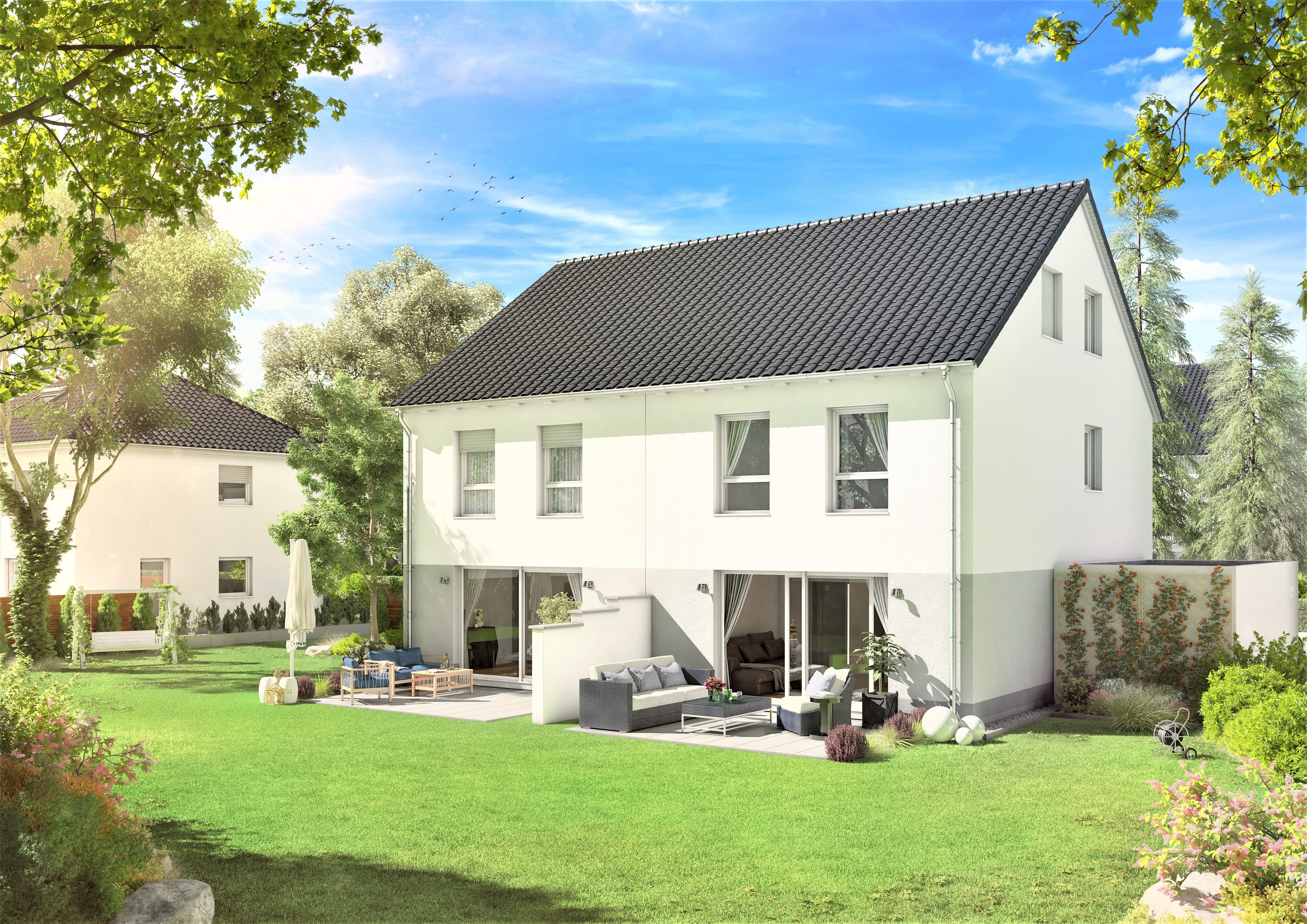 Doppelhaushälfte zum Kauf provisionsfrei 529.000 € 6 Zimmer 123 m²<br/>Wohnfläche 420 m²<br/>Grundstück Echzell Echzell 61209