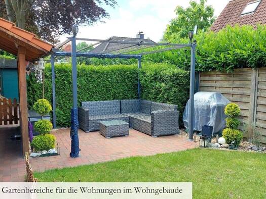 Maisonette zur Miete 620 € 2,5 Zimmer 66 m² Geschoss 1/2 frei ab 01.03.2026 Kayhausen Bad Zwischenahn 26160