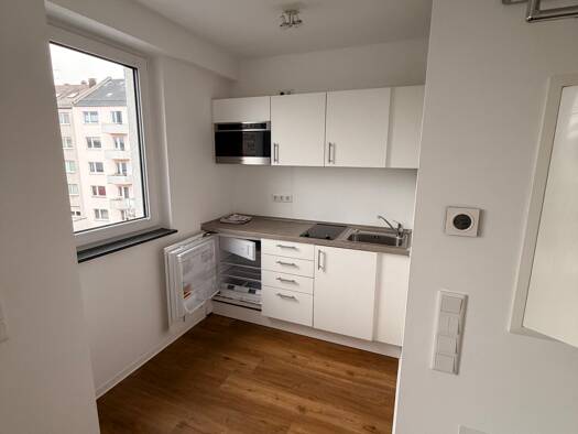 Studio zur Miete 530 € 1 Zimmer 24 m² Geschoss 2/6 frei ab 01.08.2026 Seeleinsbühl Nürnberg 90431