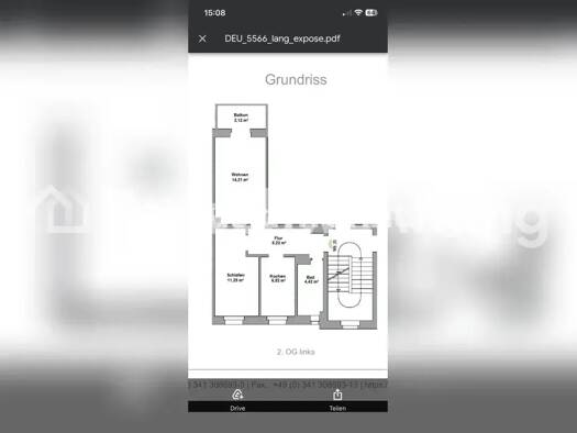 Wohnung zur Miete Tauschwohnung 435 € 2 Zimmer 42 m² Wahren Nordwest 04159