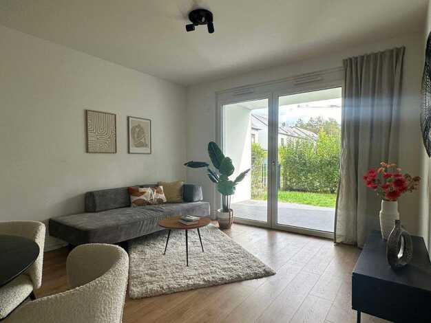 Terrassenwohnung zum Kauf provisionsfrei 674.750 € 5 Zimmer 132,9 m² EG Werner-von-Siemens-Allee Röthenbach Röthenbach an der Pegnitz 90552