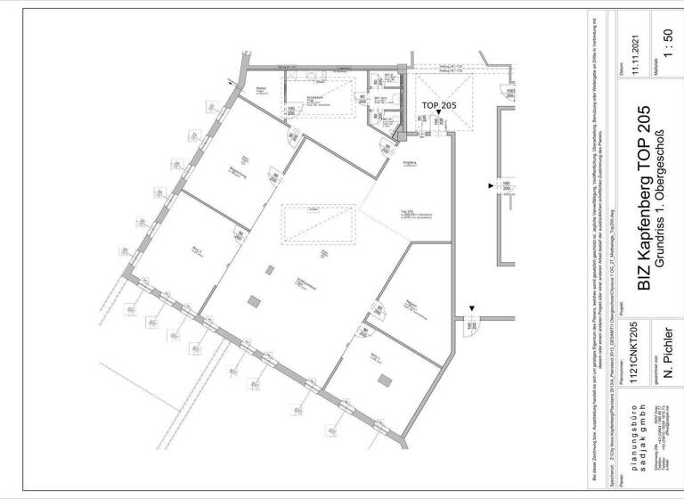 Büro zur Miete 5 Zimmer 275 m² Bürofläche Mariazeller Straße Kapfenberg 8605