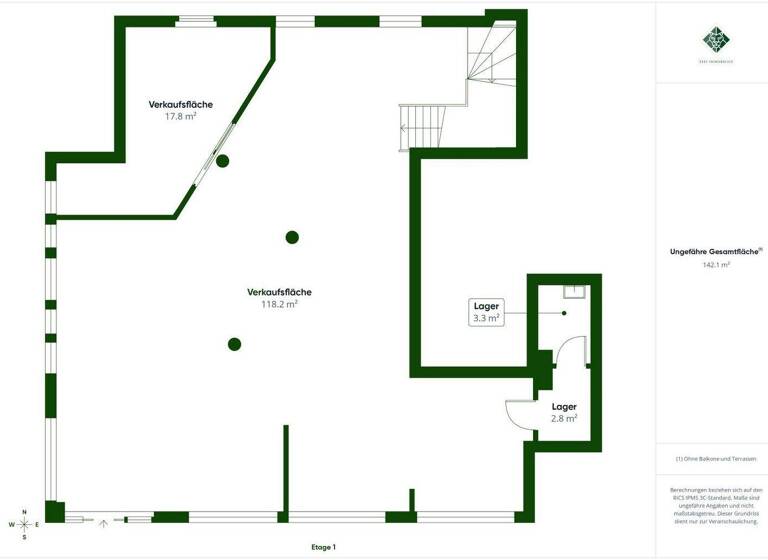 Büro zum Kauf 2.841 € 6 Zimmer Schwaz 6130