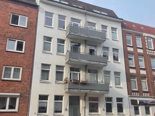 Wohnung zur Miete 645 € 2 Zimmer 58 m² Wik Kiel 24106