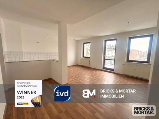 Wohnung zum Kauf 150.000 € 2 Zimmer 62,9 m² 3. Geschoss Volkmarsdorf Leipzig 04315