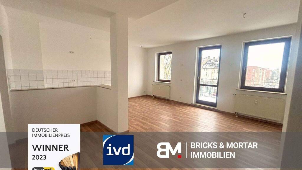 Wohnung zum Kauf 150.000 € 2 Zimmer 62,9 m² 3. Geschoss Volkmarsdorf Leipzig 04315