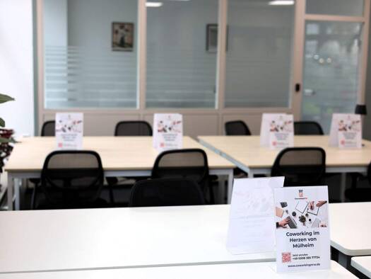 Coworking Space zur Miete provisionsfrei 80 € 300 m² Bürofläche teilbar von 8 m² bis 18 m² Bachstr. 3-5 Mitte Mülheim an der Ruhr 45468