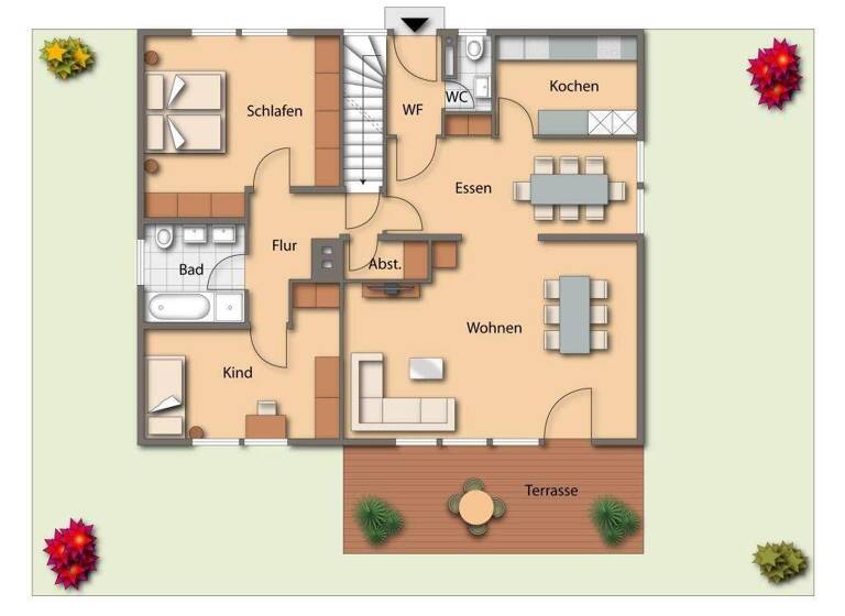 Einfamilienhaus zum Kauf 395.000 € 5 Zimmer 165,8 m² 721 m² Grundstück Postbauer-Heng 92353