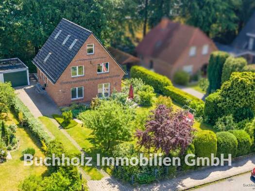 Einfamilienhaus zum Kauf 798.000 € 4 Zimmer 161,5 m² 738 m² Grundstück frei ab sofort Buchholz Buchholz in der Nordheide 21244