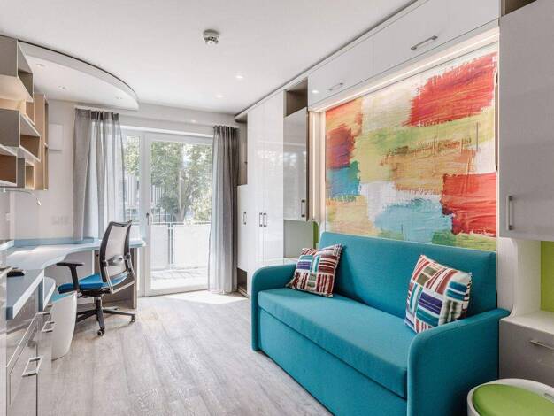 Studio zur Miete 640 € 1 Zimmer 23 m² Bruck Erlangen / Bruck 91058