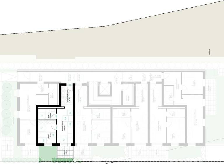 Wohnung zum Kauf 282.750 € 2 Zimmer 43 m²<br/>Wohnfläche Kempten Kempten 87435