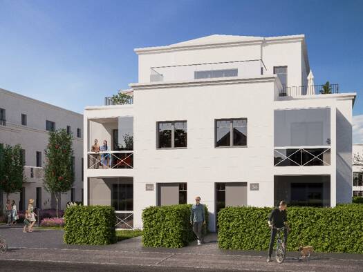 Wohnung zum Kauf - Neubau provisionsfrei 209.900 € 1 Zimmer 31,5 m² Ostseebad Boltenhagen Boltenhagen 23946