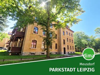 Wohnung zur Miete 1.181 € 4,5 Zimmer 107,4 m² 1. Geschoss Margaretha-Rothe-Straße 10 Meusdorf Leipzig 04289