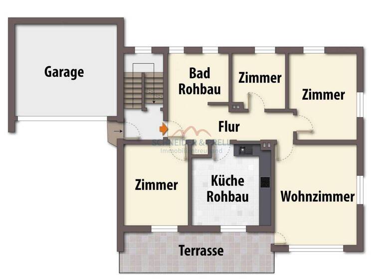 Mehrfamilienhaus zum Kauf als Kapitalanlage geeignet 830.000 € 10 Zimmer 268 m² 459 m² Grundstück Thanning Egling 82544