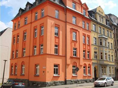Wohnung zum Kauf 28.500 € 1 Zimmer 36 m² Dachgeschoss, 5. Geschoss Chamissostraße 37 Preißelpöhl Plauen 08525