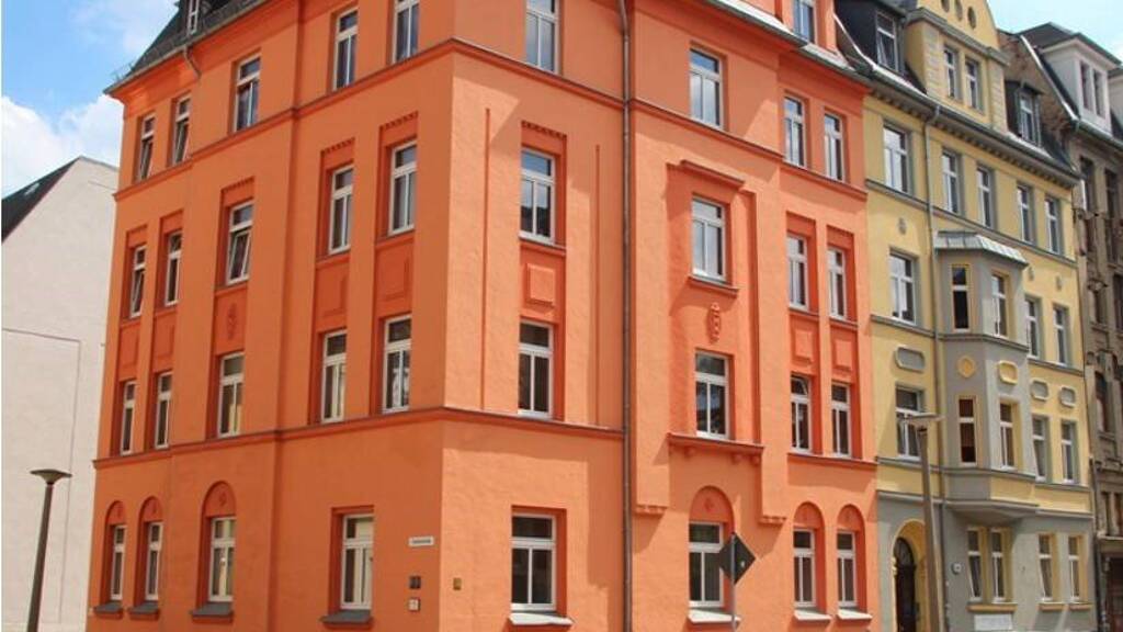 Studio zum Kauf 28.500 € 1 Zimmer 36 m² 5. Geschoss Chamissostraße 37 Preißelpöhl Plauen 08525