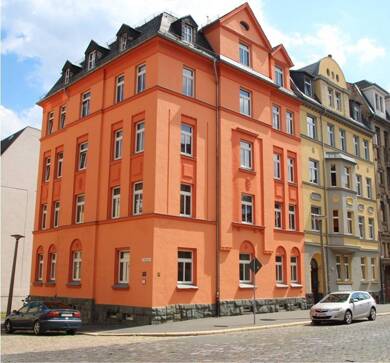 Wohnung zum Kauf 28.500 € 1 Zimmer 36 m² Dachgeschoss, 5. Geschoss Chamissostraße 37 Preißelpöhl Plauen 08525