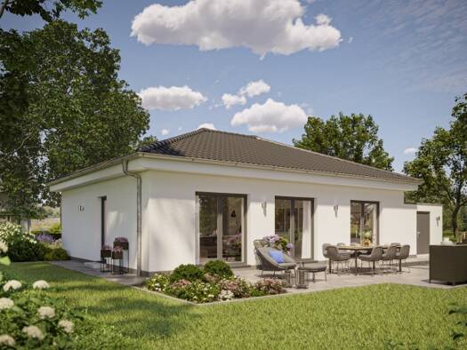 Bungalow zum Kauf provisionsfrei 411.900 € 2 Zimmer 83 m² 630 m² Grundstück Witterda Witterda 99189