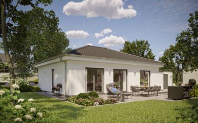 Bungalow zum Kauf provisionsfrei 411.900 € 2 Zimmer 83 m² 630 m² Grundstück Witterda Witterda 99189