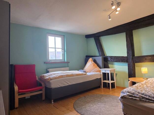 Wohnung zur Miete 450 € 1 Zimmer 18 m² 2. Geschoss frei ab sofort Knielingen Knielingen 76187
