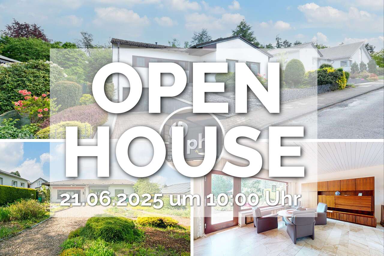 OPEN HOUSE in Aachen!