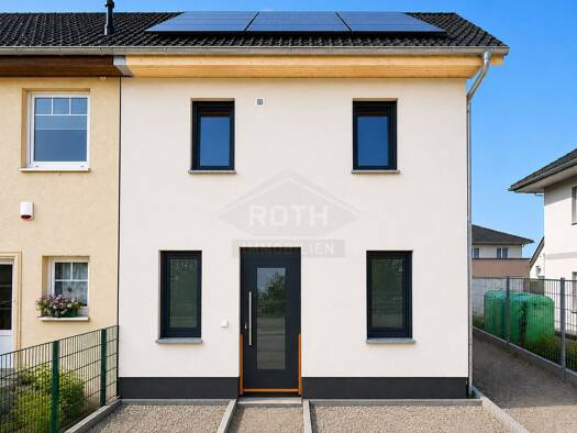 Doppelhaushälfte zum Kauf - Erstbezug 485.000 € 4 Zimmer 108 m² 308 m² Grundstück Ahrensfelde 16356