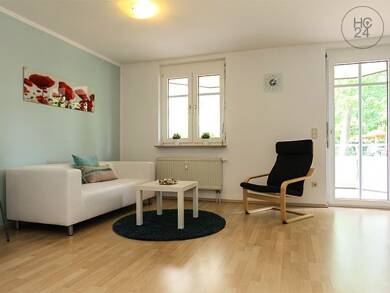 Wohnung zur Miete Wohnen auf Zeit 890 € 1 Zimmer 42 m² frei ab 01.09.2025 Gohlis-Süd Leipzig 04155