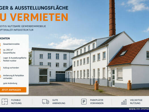 Lagerhalle zur Miete 1.190 € 292 m² Lagerfläche Wyhl 79369