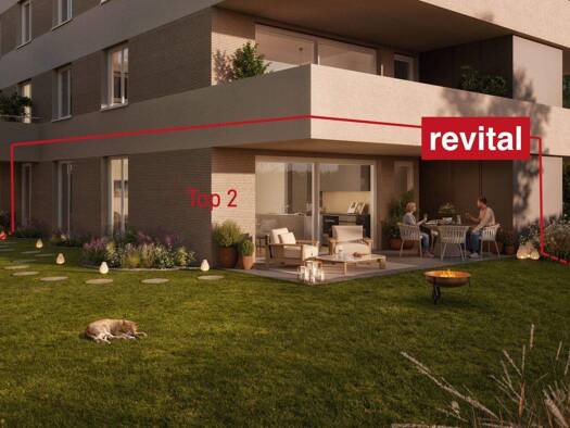 Wohnung zum Kauf - Erstbezug 673.500 € 4 Zimmer 85 m² EG Widum 32 Lustenau 6890