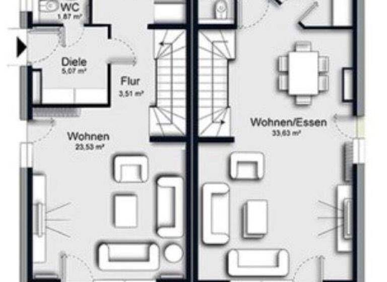 Reihenendhaus zum Kauf 695.000 € 5 Zimmer 141 m² 250 m² Grundstück Nieder-Roden Rodgau 63110