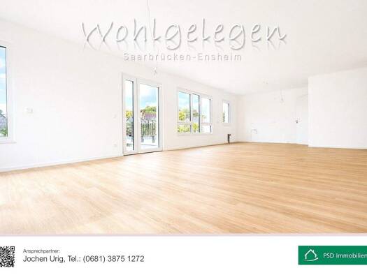Penthouse zum Kauf - Erstbezug provisionsfrei 555.390 € 3 Zimmer 130,7 m² Ensheim Saarbrücken 66131