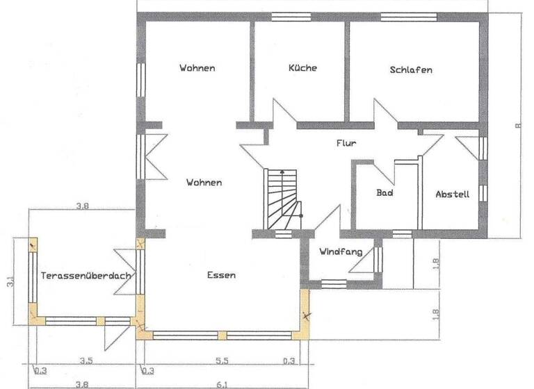 Einfamilienhaus zum Kauf 410.000 € 5 Zimmer 159 m² 1.801 m² Grundstück Witzeeze 21514