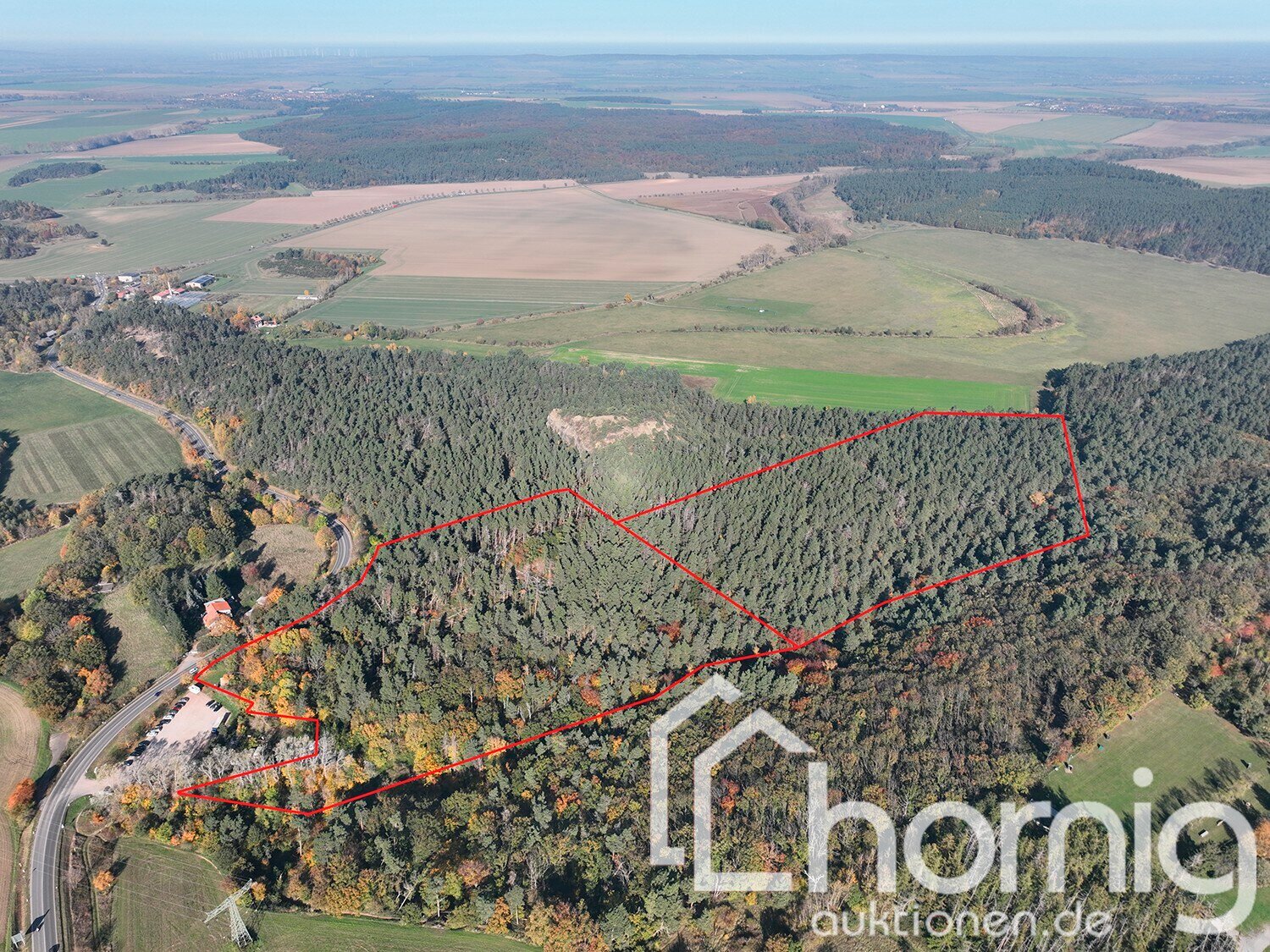 Land-/Forstwirtschaft zum Kauf 85.900 € 125.055 m²<br/>Grundstück Blankenburg Blankenburg 38889