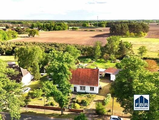 Einfamilienhaus zum Kauf 119.000 € 4 Zimmer 127,3 m² 1.799 m² Grundstück Warlow 19288