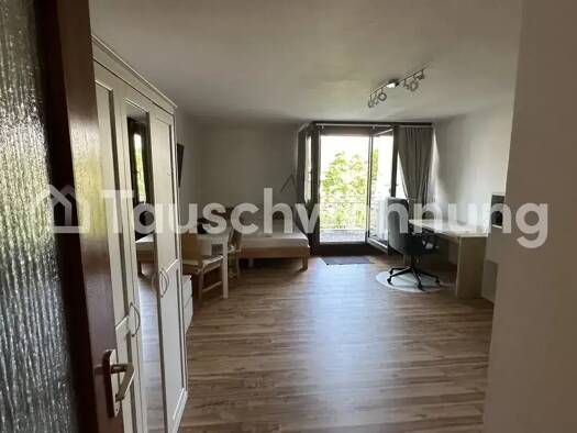 Studio zur Miete Tauschwohnung 600 € 1 Zimmer 35 m² Mooswald Freiburg im Breisgau 79110