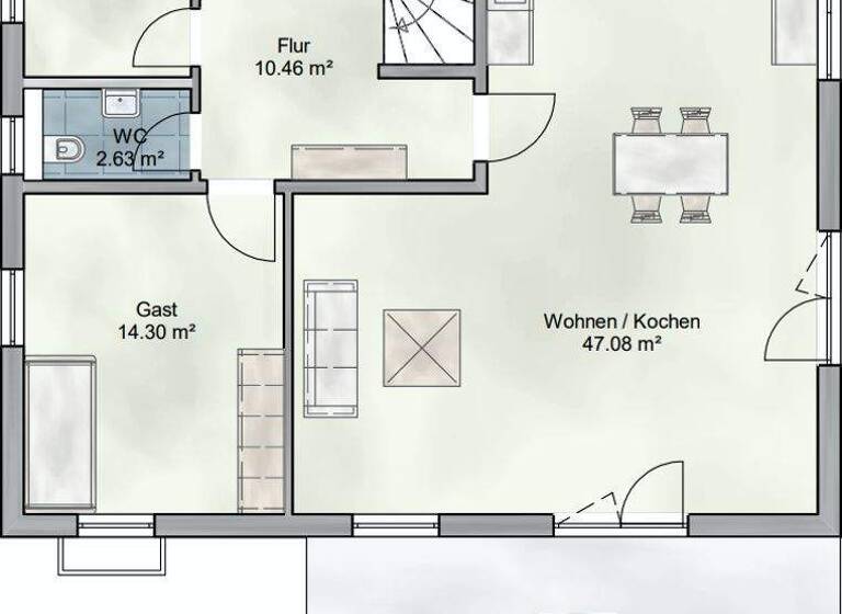 Einfamilienhaus zum Kauf - Erstbezug 2.683.000 € 6 Zimmer 187 m² 1.450 m² Grundstück Hohenschäftlarn 82069