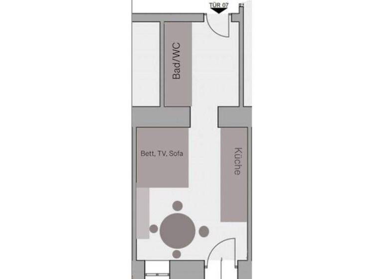 Wohnung zur Miete Wohnen auf Zeit 1.920 € 1,5 Zimmer 35 m² frei ab sofort Wien 1200