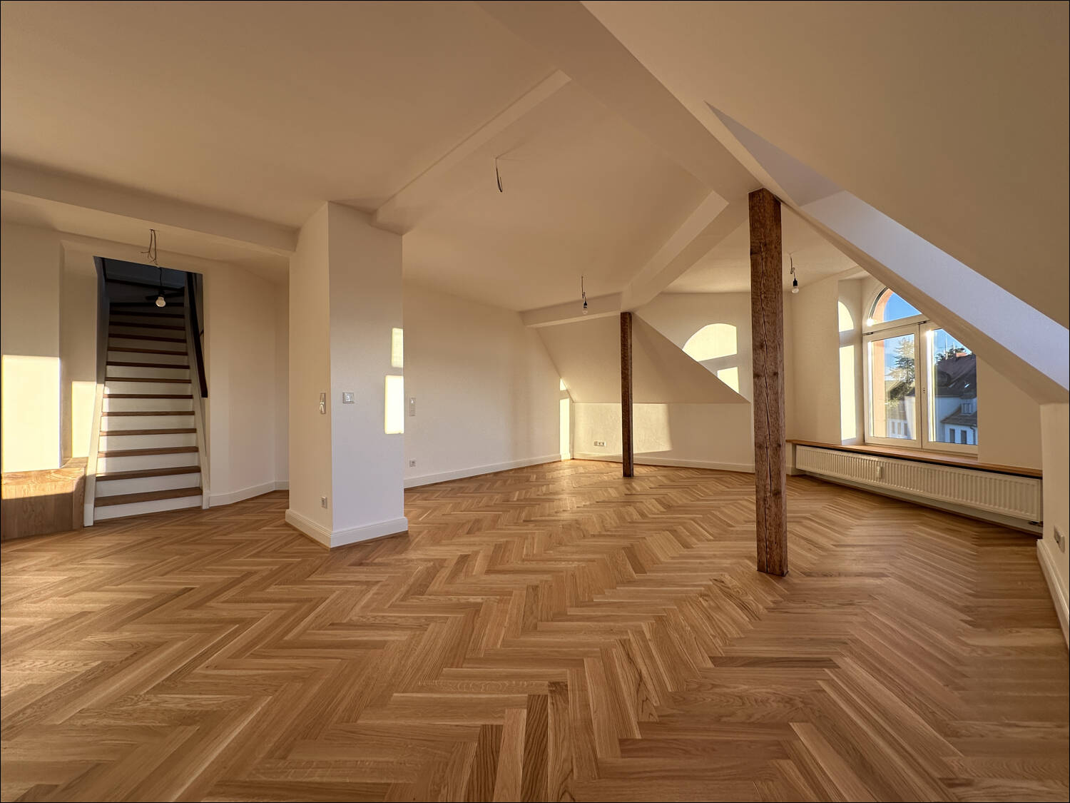 Maisonette zur Miete 1.990 € 3 Zimmer 134 m²<br/>Wohnfläche 3.<br/>Geschoss Stadtmitte Aschaffenburg 63739