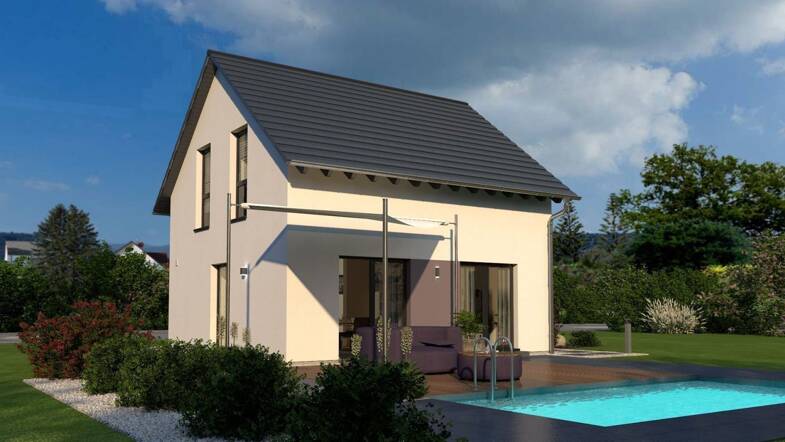 Einfamilienhaus zum Kauf provisionsfrei 308.200 € 4 Zimmer 106,7 m² 500 m² Grundstück Isserstedt Jena 07743