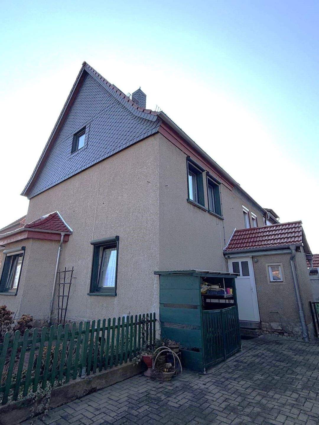 Immobilie in Blankenhain - Ein Grundstück - 2 Einfamilienhäuser - Bild 1