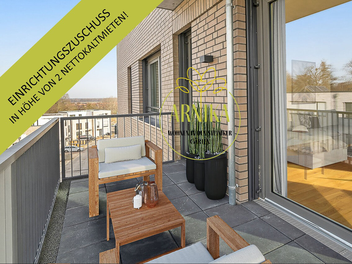 Wohnung zur Miete 550 € 2 Zimmer 48,9 m²<br/>Wohnfläche 2.<br/>Geschoss 01.03.2025<br/>Verfügbarkeit Arnikaweg 10A Reislingen Wolfsburg 38446